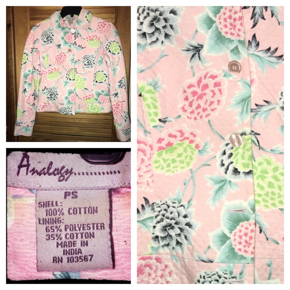Anthology Cotton Blend Short Blazer
